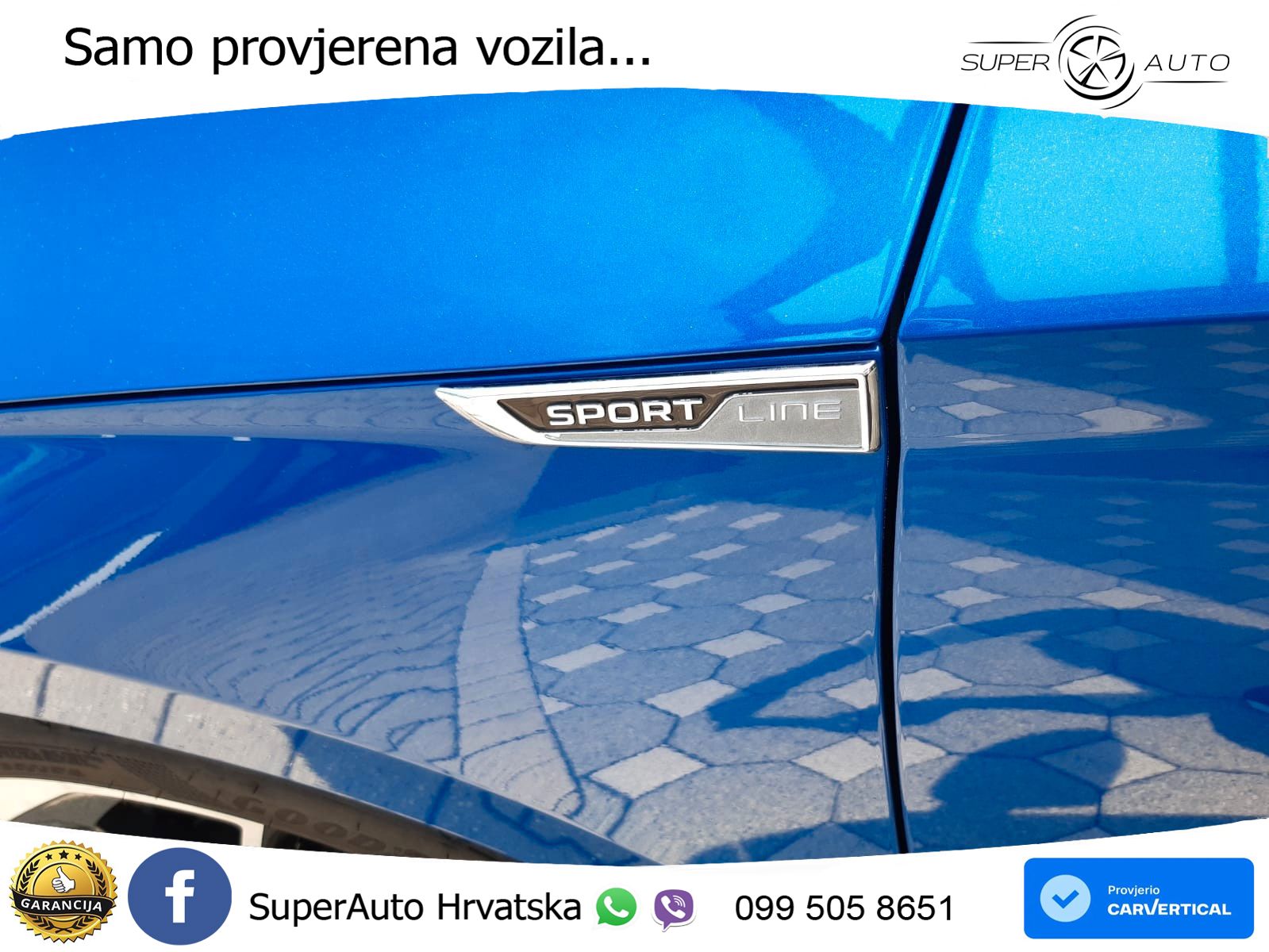 Škoda Octavia Combi 2.0 TDI (150 KS) DSG SportLine LED+GR SJED+ACC