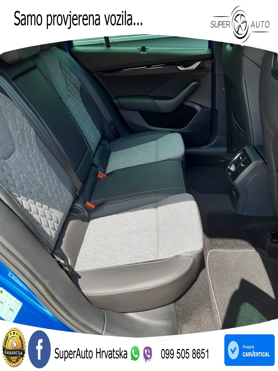 Škoda Octavia Combi 2.0 TDI (150 KS) DSG SportLine LED+GR SJED+ACC