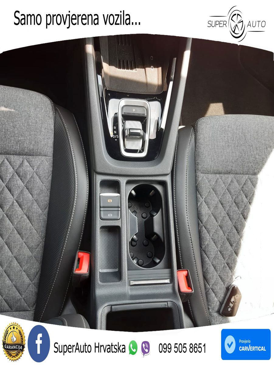 Škoda Octavia Combi 2.0 TDI (150 KS) DSG SportLine LED+GR SJED+ACC