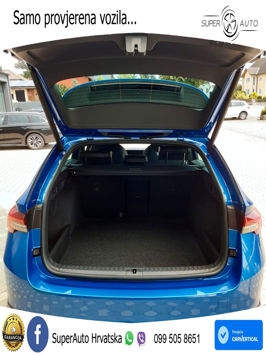 Škoda Octavia Combi 2.0 TDI (150 KS) DSG SportLine LED+GR SJED+ACC