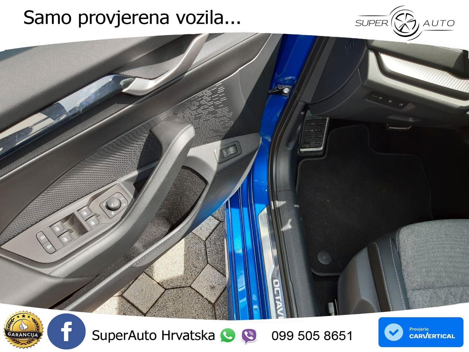 Škoda Octavia Combi 2.0 TDI (150 KS) DSG SportLine LED+GR SJED+ACC