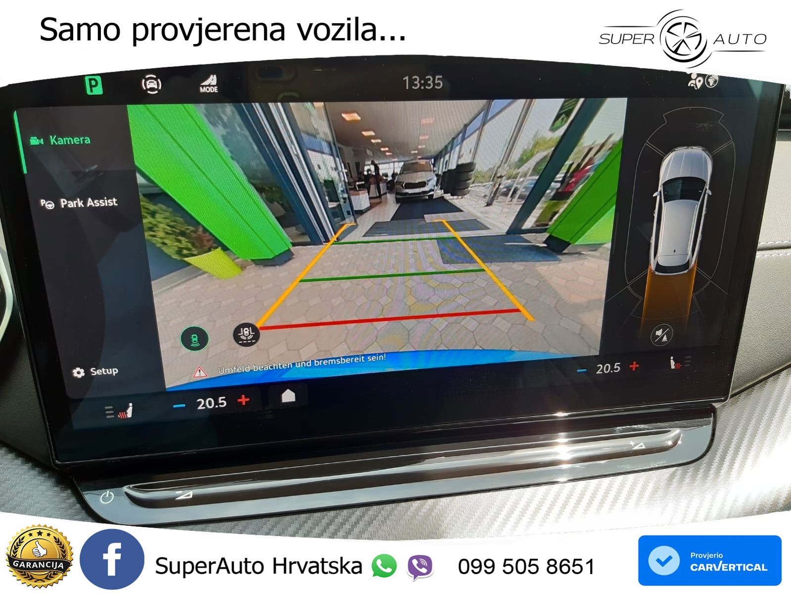 Škoda Octavia Combi 2.0 TDI (150 KS) DSG SportLine LED+GR SJED+ACC