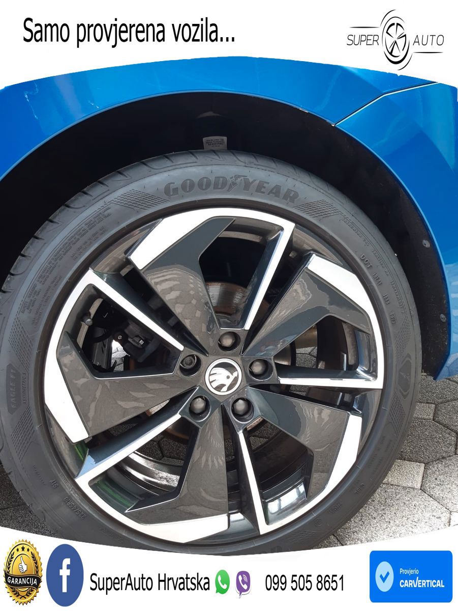 Škoda Octavia Combi 2.0 TDI (150 KS) DSG SportLine LED+GR SJED+ACC