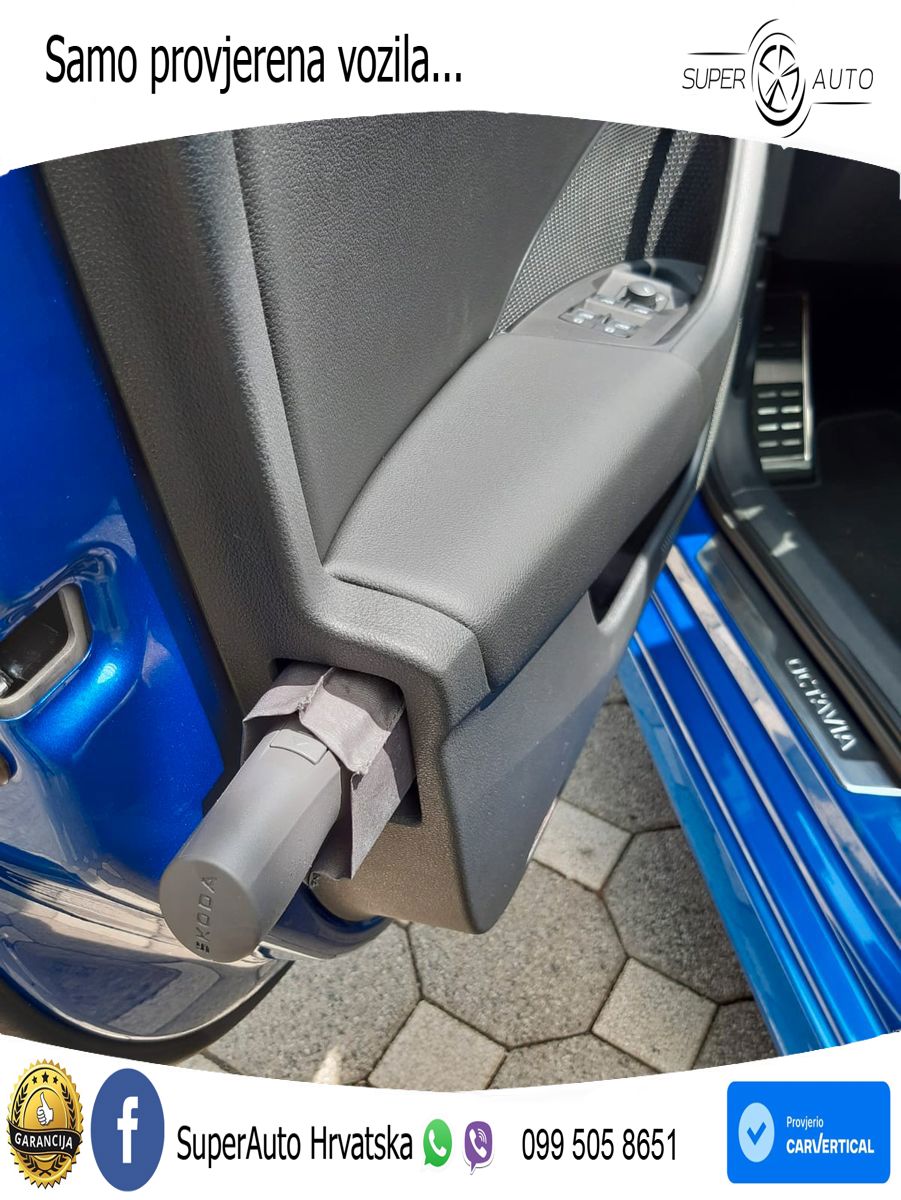 Škoda Octavia Combi 2.0 TDI (150 KS) DSG SportLine LED+GR SJED+ACC