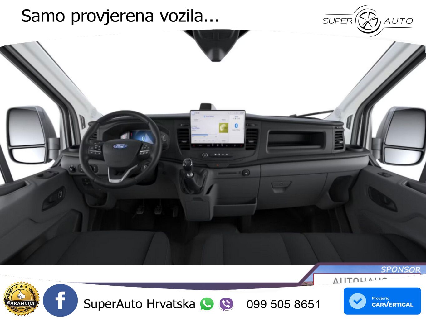 Ford Transit DCIV 350 L3H2 Trend SHZ Kam UVP-44%* 165 KS