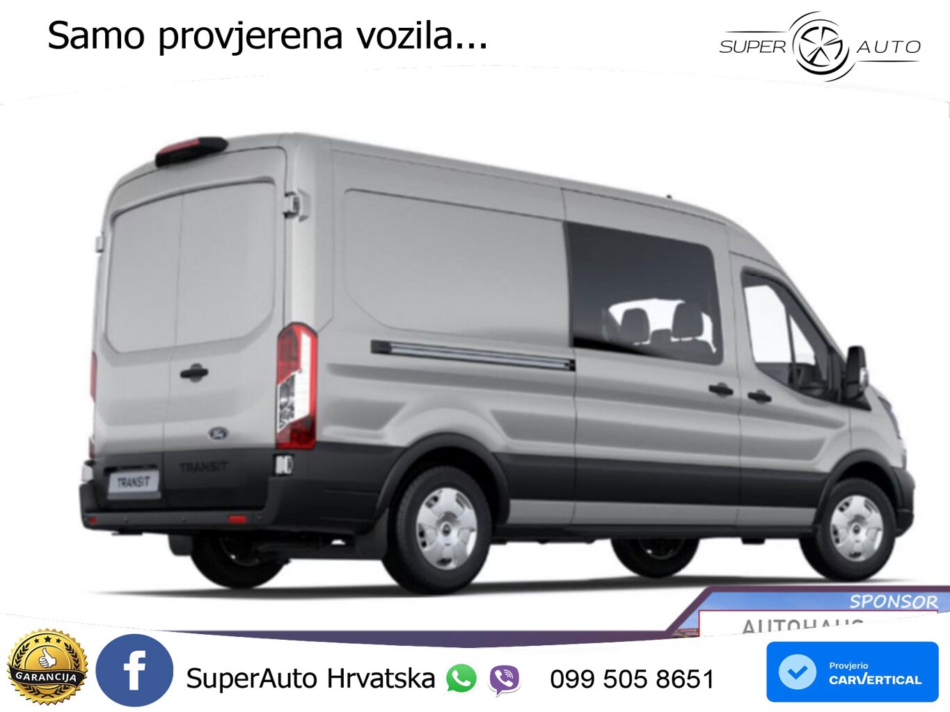 Ford Transit DCIV 350 L3H2 Trend SHZ Kam UVP-44%* 165 KS