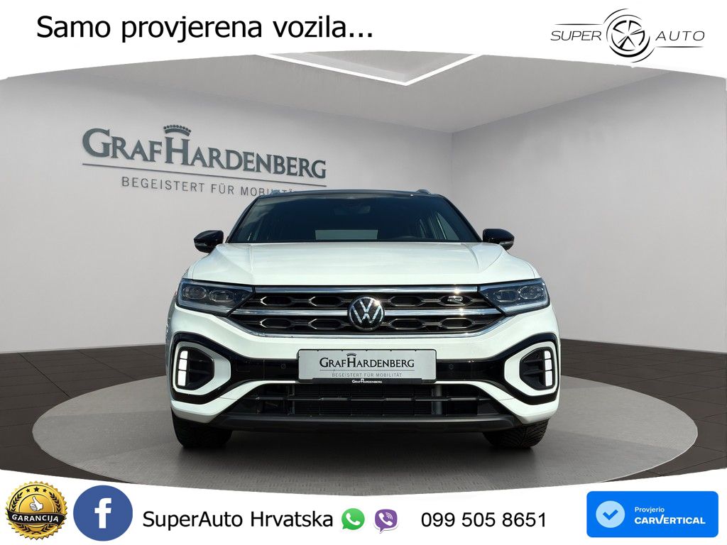 Volkswagen T-Roc I 1.5 TSI (150 KS) DSG LED+GR SJED+ACC