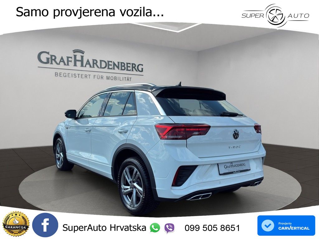 Volkswagen T-Roc I 1.5 TSI (150 KS) DSG LED+GR SJED+ACC