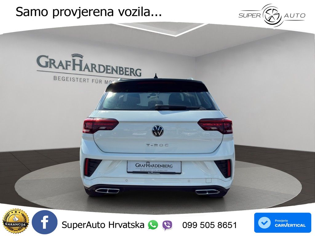 Volkswagen T-Roc I 1.5 TSI (150 KS) DSG LED+GR SJED+ACC