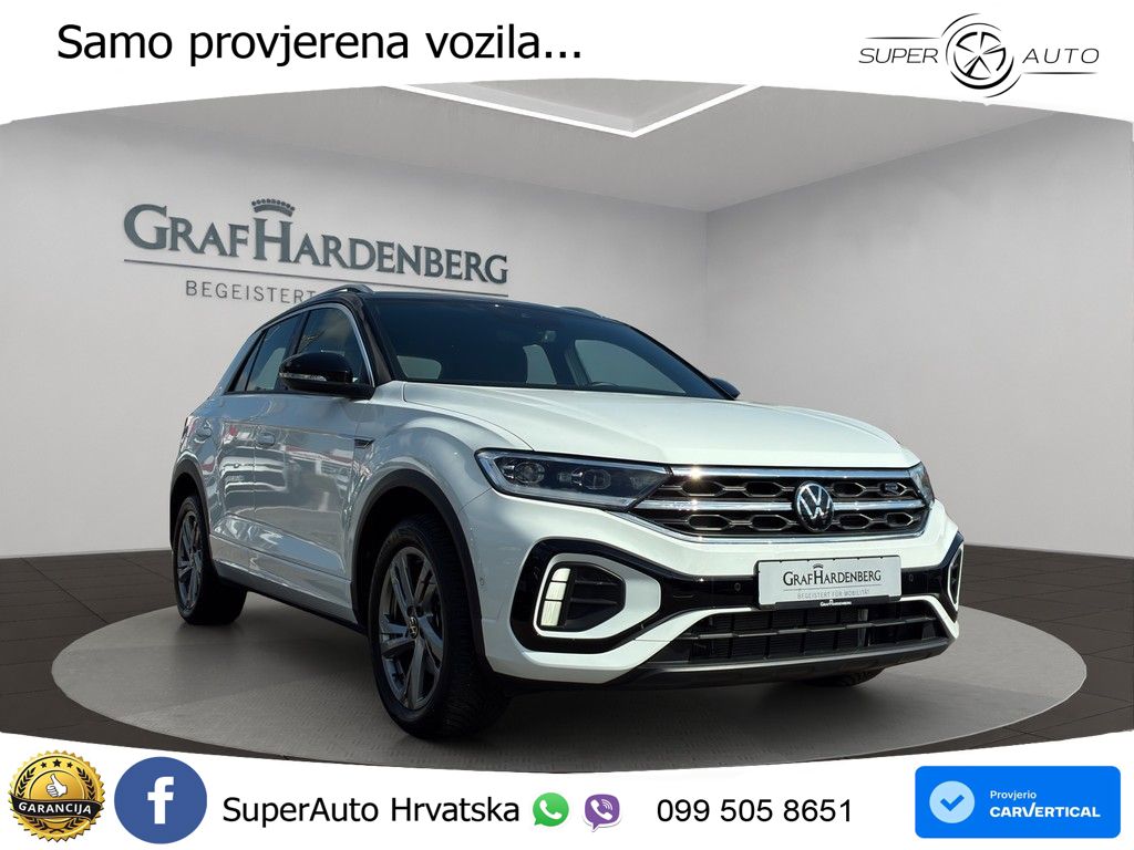 Volkswagen T-Roc I 1.5 TSI (150 KS) DSG LED+GR SJED+ACC