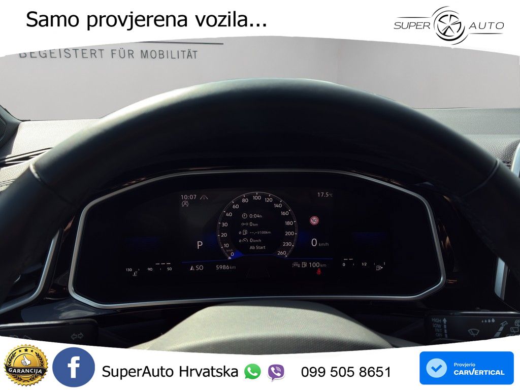 Volkswagen T-Roc I 1.5 TSI (150 KS) DSG LED+GR SJED+ACC
