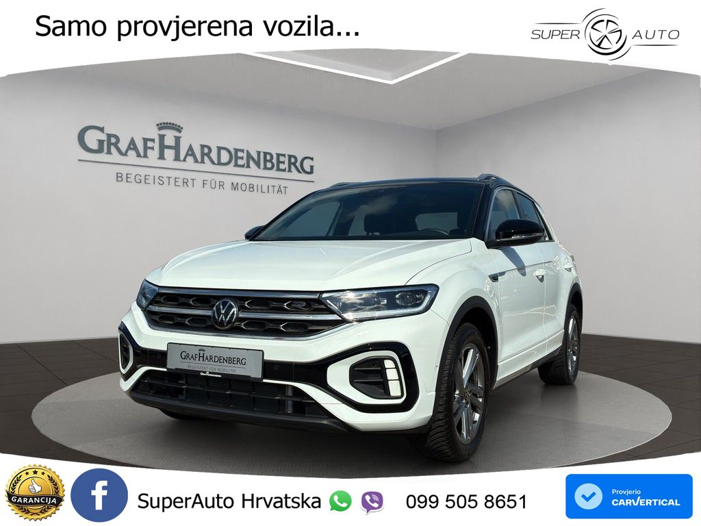 Volkswagen T-Roc I 1.5 TSI (150 KS) DSG LED+GR SJED+ACC