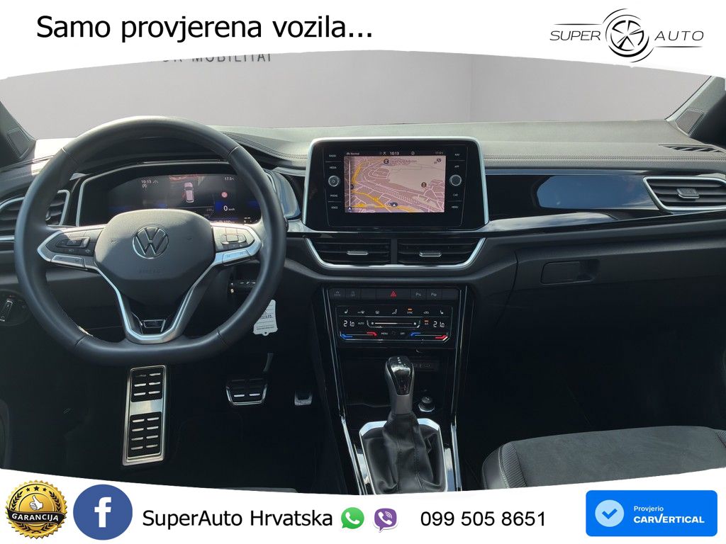 Volkswagen T-Roc I 1.5 TSI (150 KS) DSG LED+GR SJED+ACC