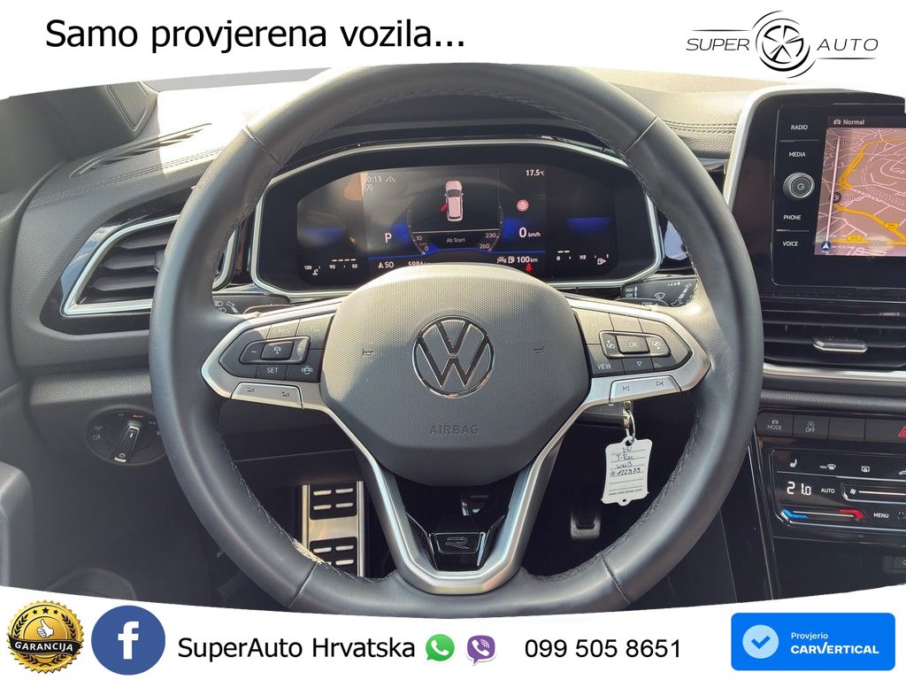 Volkswagen T-Roc I 1.5 TSI (150 KS) DSG LED+GR SJED+ACC