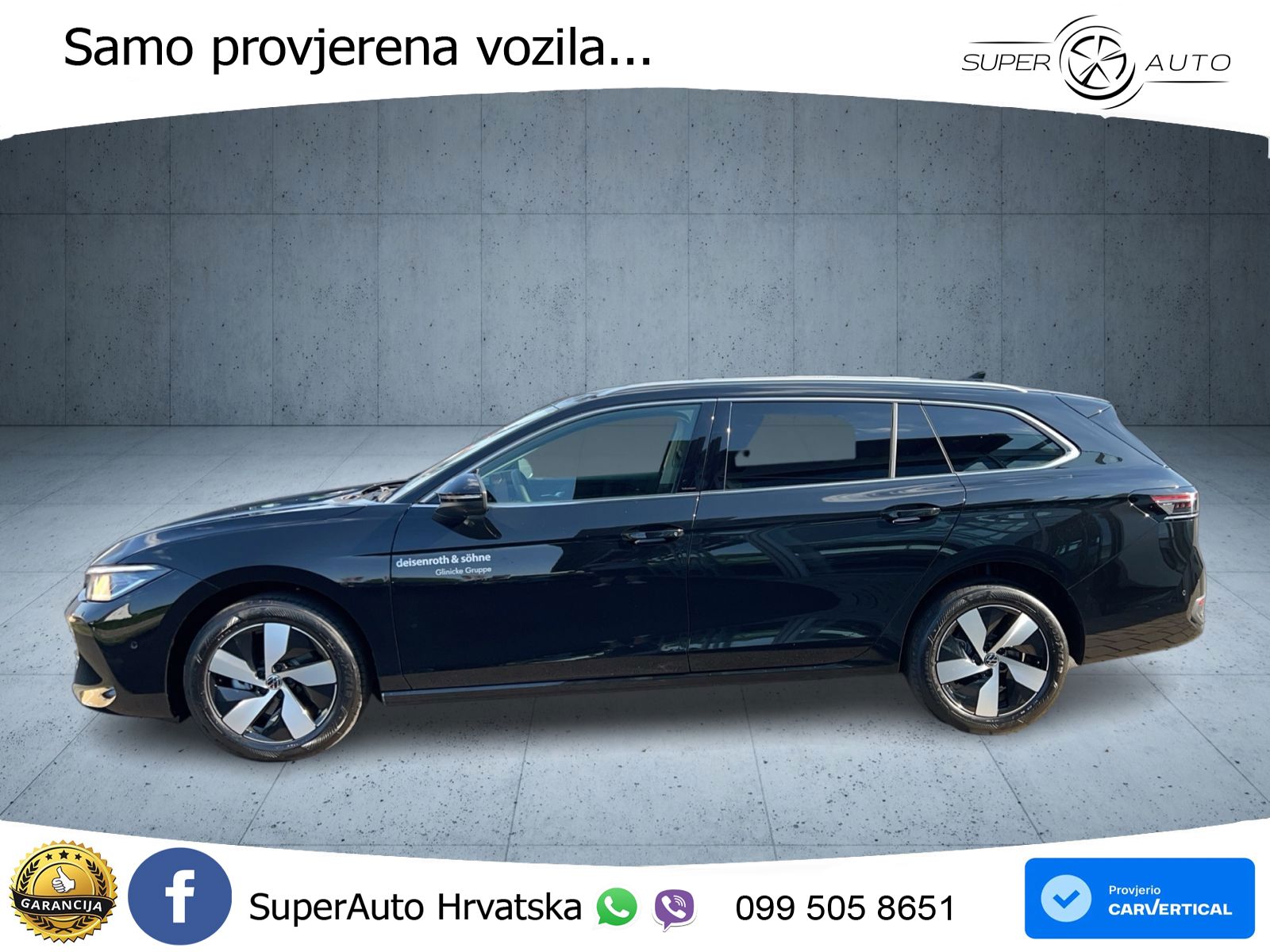 Volkswagen Passat Variant 1.5 eTSI (150 KS) DSG Business LED+GR SJED+ACC