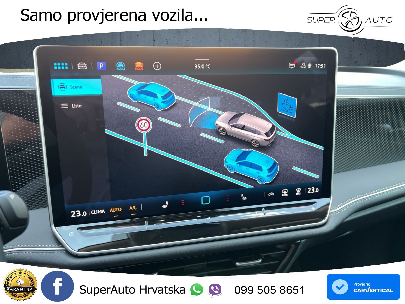 Volkswagen Passat Variant 1.5 eTSI (150 KS) DSG Business LED+GR SJED+ACC