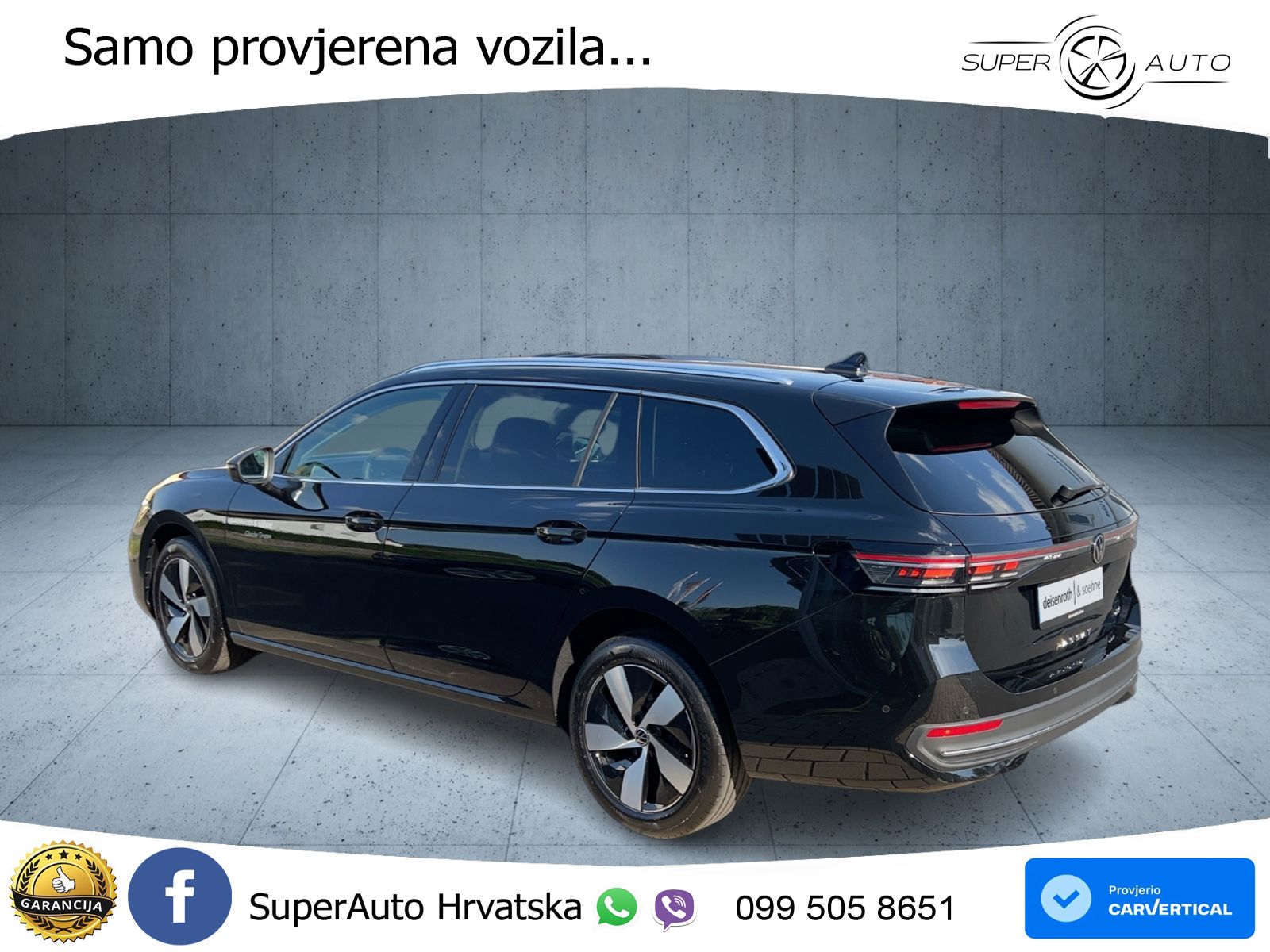 Volkswagen Passat Variant 1.5 eTSI (150 KS) DSG Business LED+GR SJED+ACC