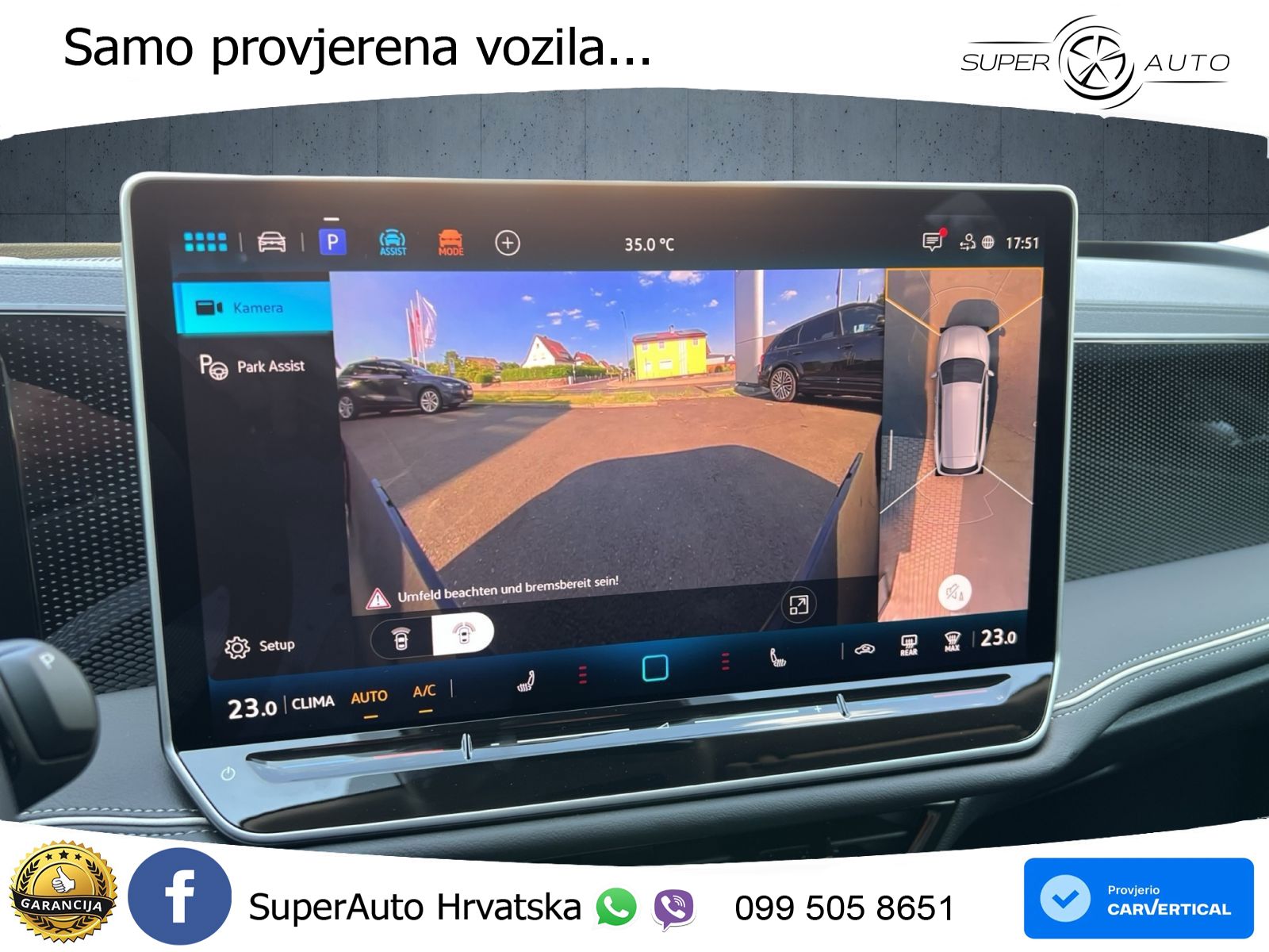 Volkswagen Passat Variant 1.5 eTSI (150 KS) DSG Business LED+GR SJED+ACC