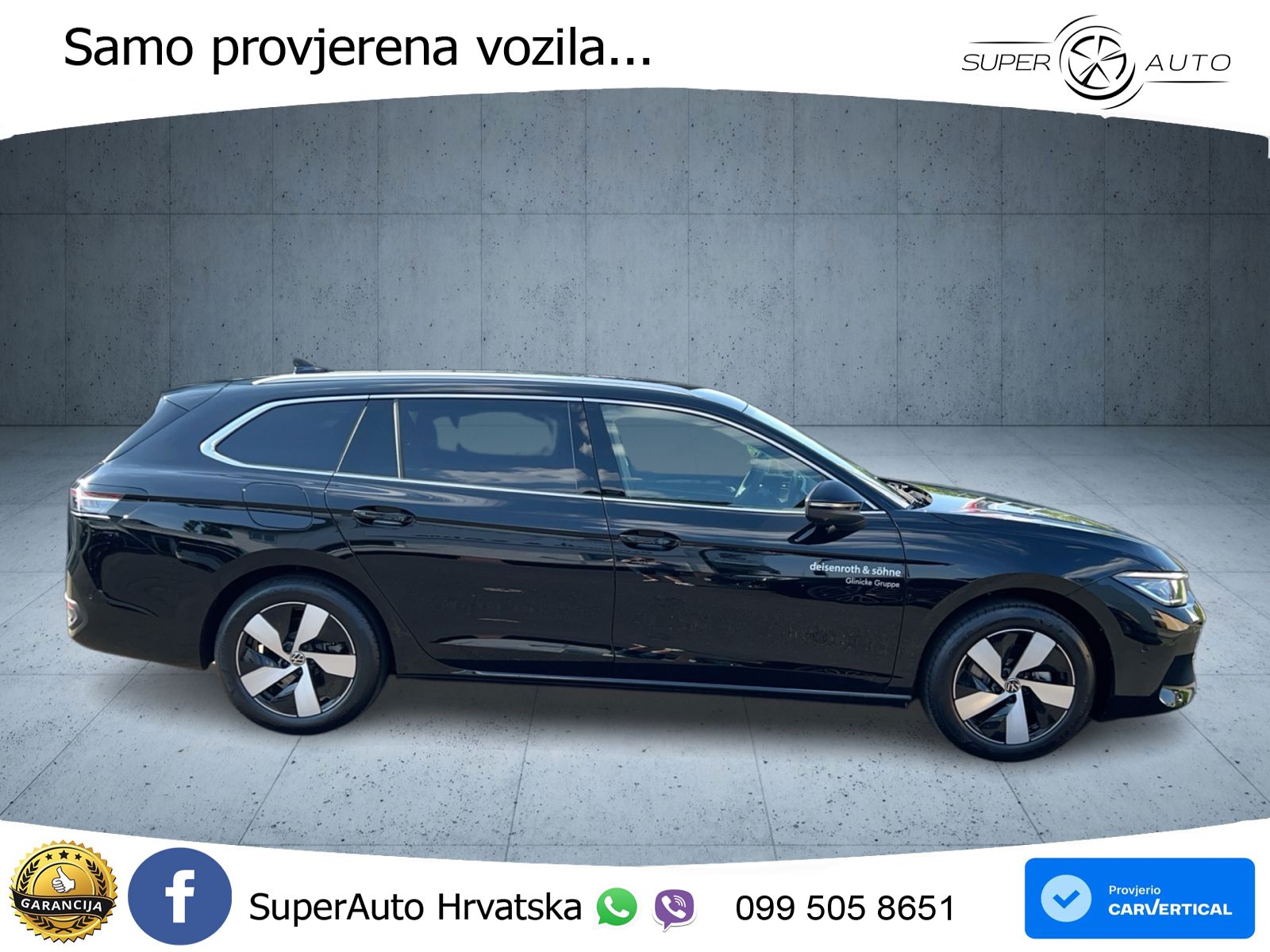 Volkswagen Passat Variant 1.5 eTSI (150 KS) DSG Business LED+GR SJED+ACC