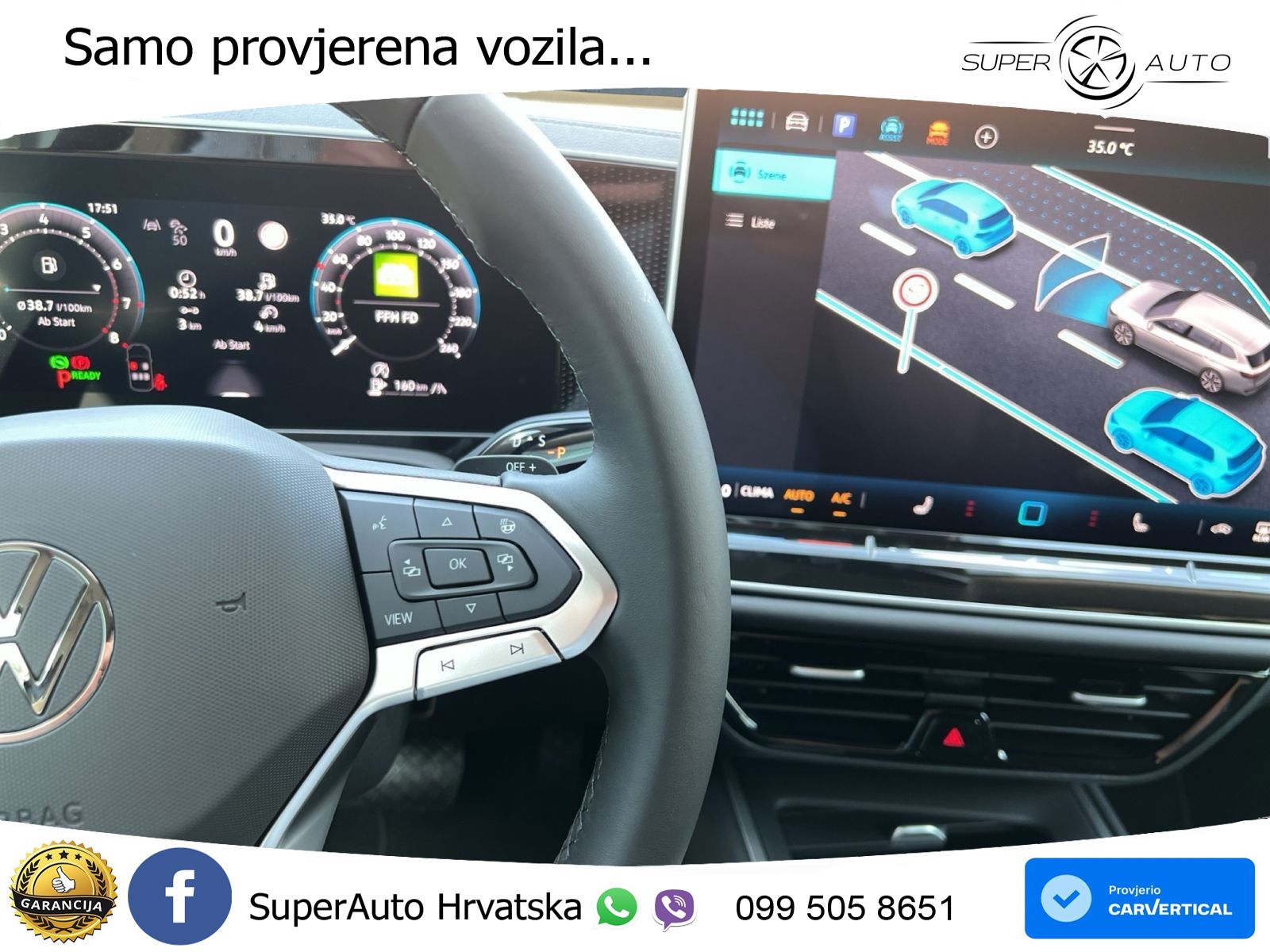Volkswagen Passat Variant 1.5 eTSI (150 KS) DSG Business LED+GR SJED+ACC