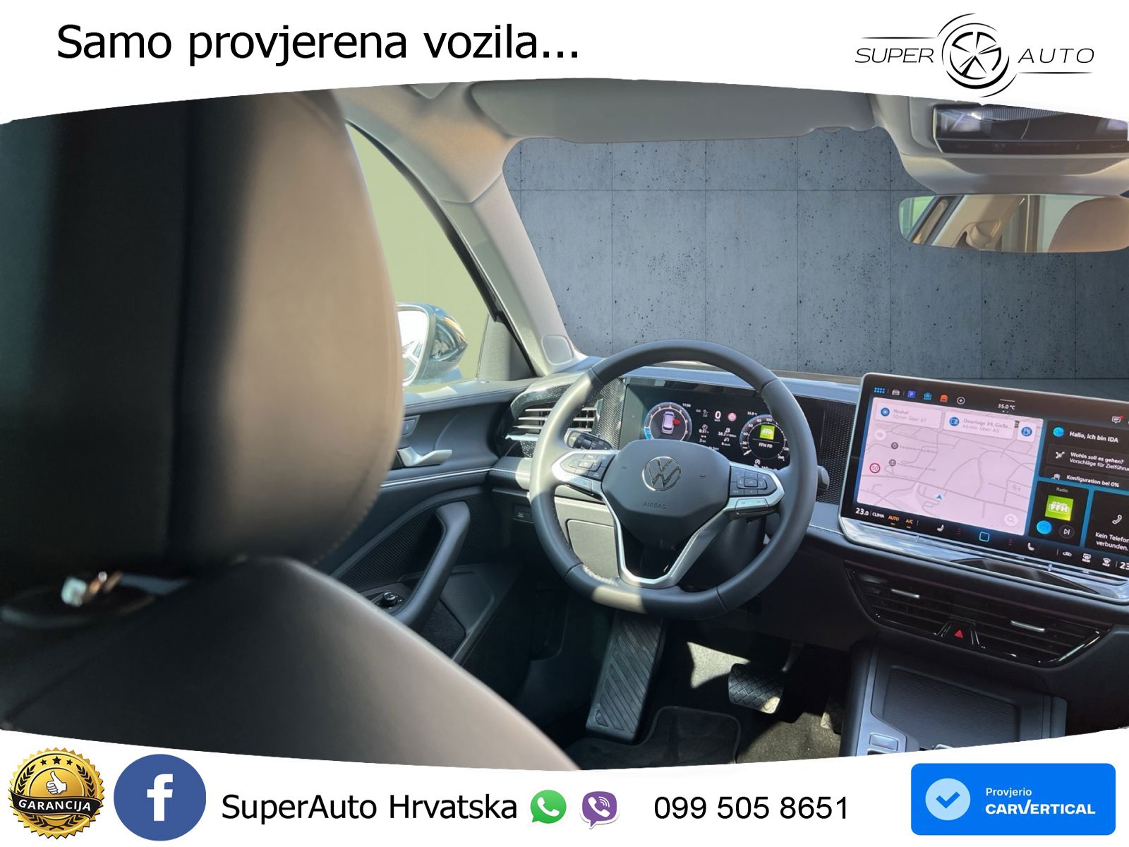 Volkswagen Passat Variant 1.5 eTSI (150 KS) DSG Business LED+GR SJED+ACC