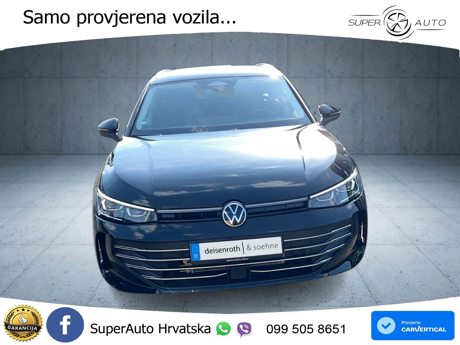 Volkswagen Passat Variant 1.5 eTSI (150 KS) DSG Business LED+GR SJED+ACC