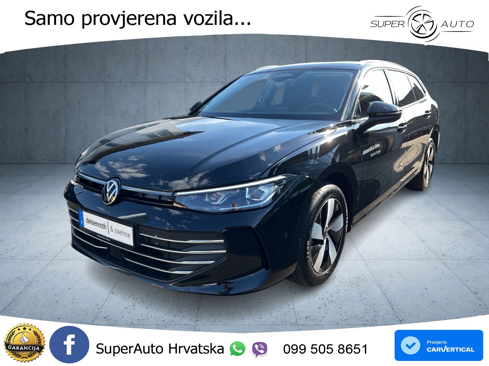 Volkswagen Passat Variant 1.5 eTSI (150 KS) DSG Business LED+GR SJED+ACC