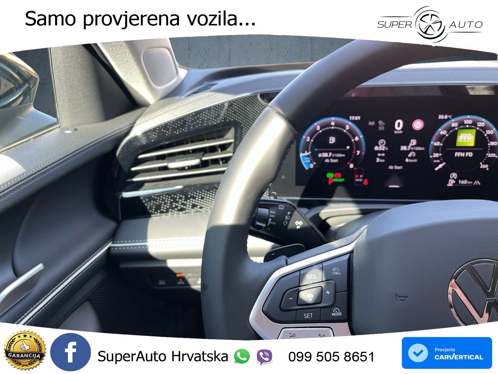 Volkswagen Passat Variant 1.5 eTSI (150 KS) DSG Business LED+GR SJED+ACC