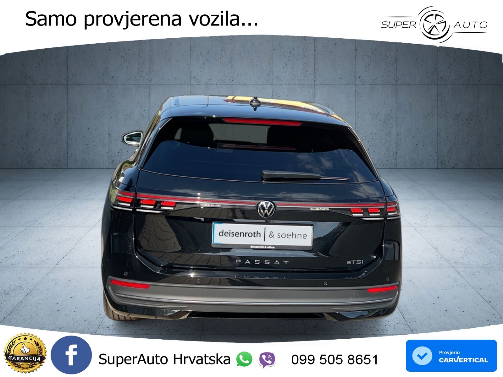 Volkswagen Passat Variant 1.5 eTSI (150 KS) DSG Business LED+GR SJED+ACC