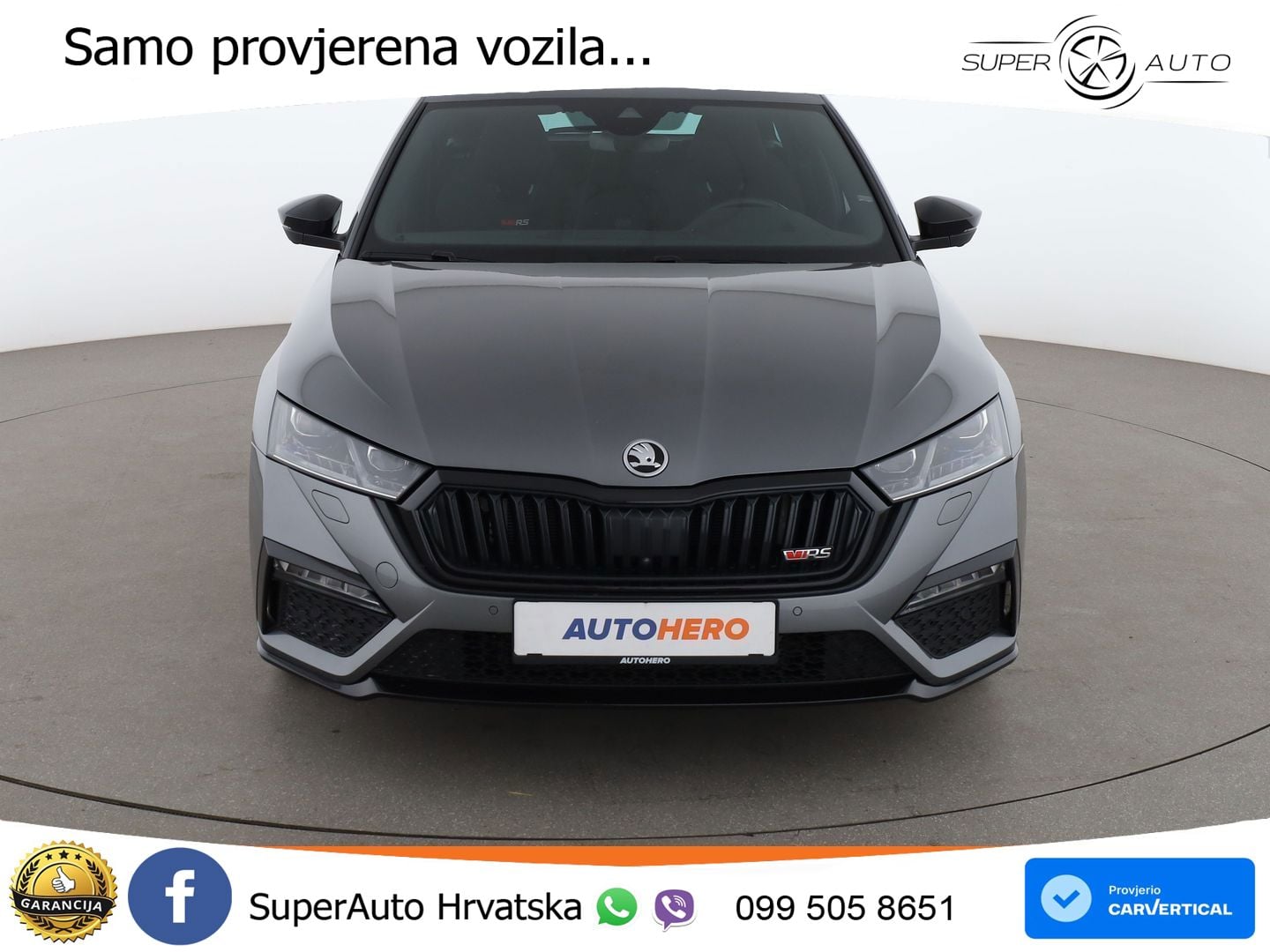 Škoda Octavia Combi RS 2.0 TDI (200 KS) 4x4 DSG LED+GR SJED+ACC