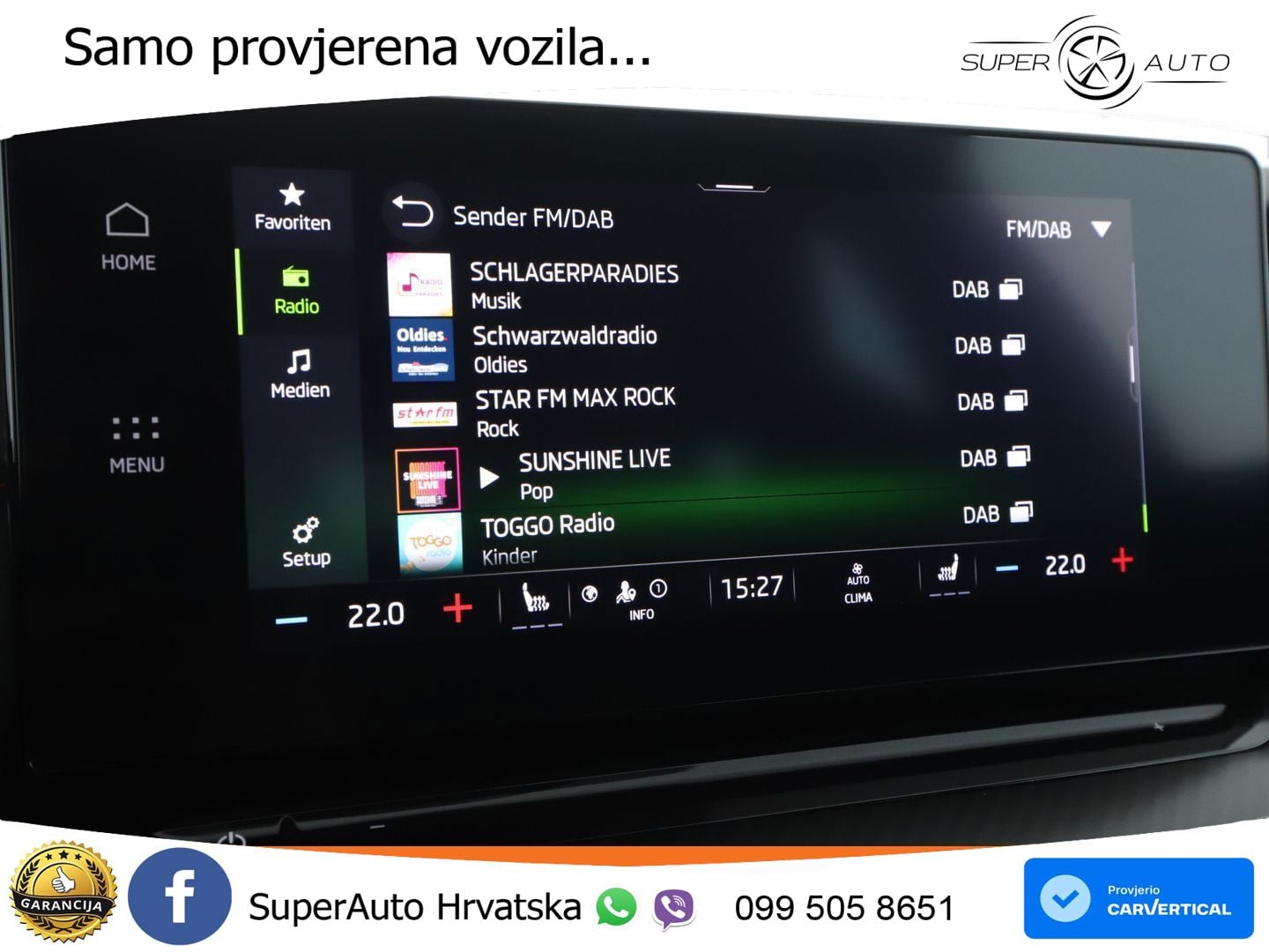 Škoda Octavia Combi RS 2.0 TDI (200 KS) 4x4 DSG LED+GR SJED+ACC