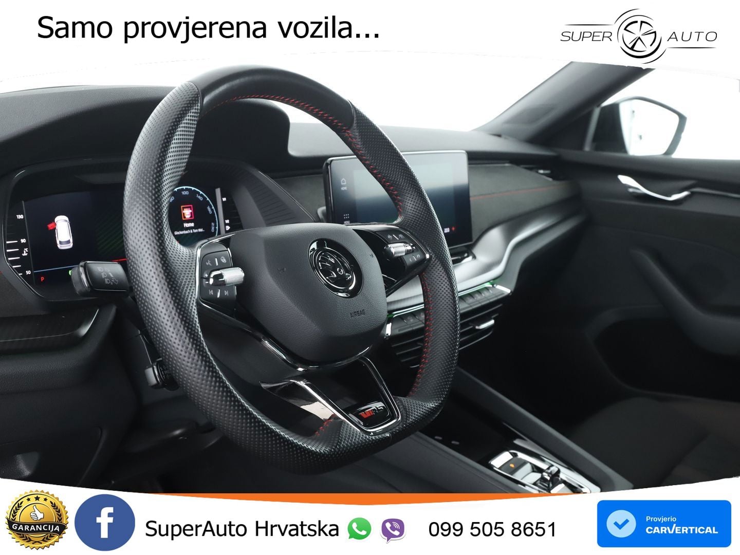 Škoda Octavia Combi RS 2.0 TDI (200 KS) 4x4 DSG LED+GR SJED+ACC