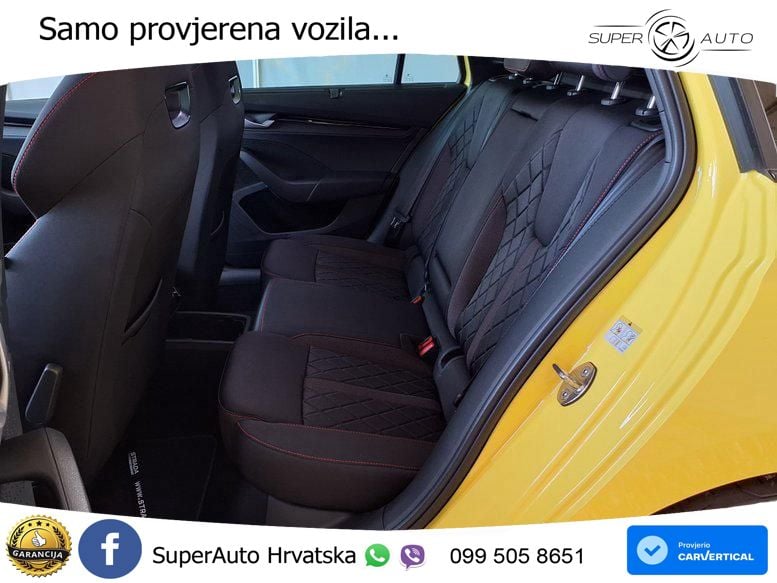 Škoda Octavia Combi RS 2.0 TSI (265 KS) DSG MATRIX+GR SJED+KAM