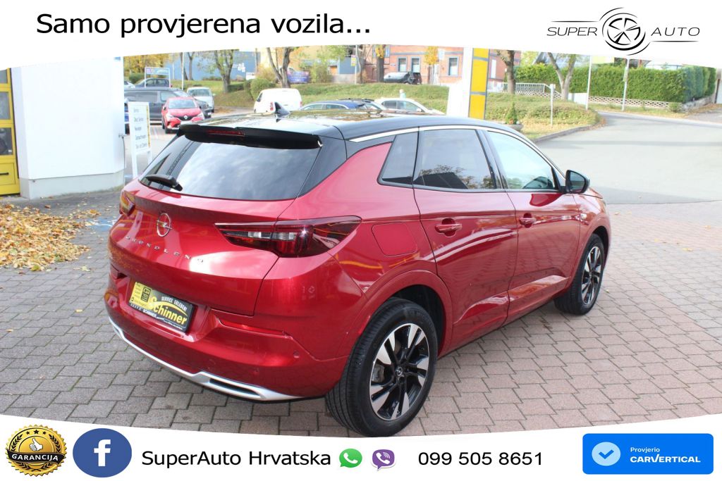 Opel Grandland 1.2i Turbo (130 KS) Automatic Elegance