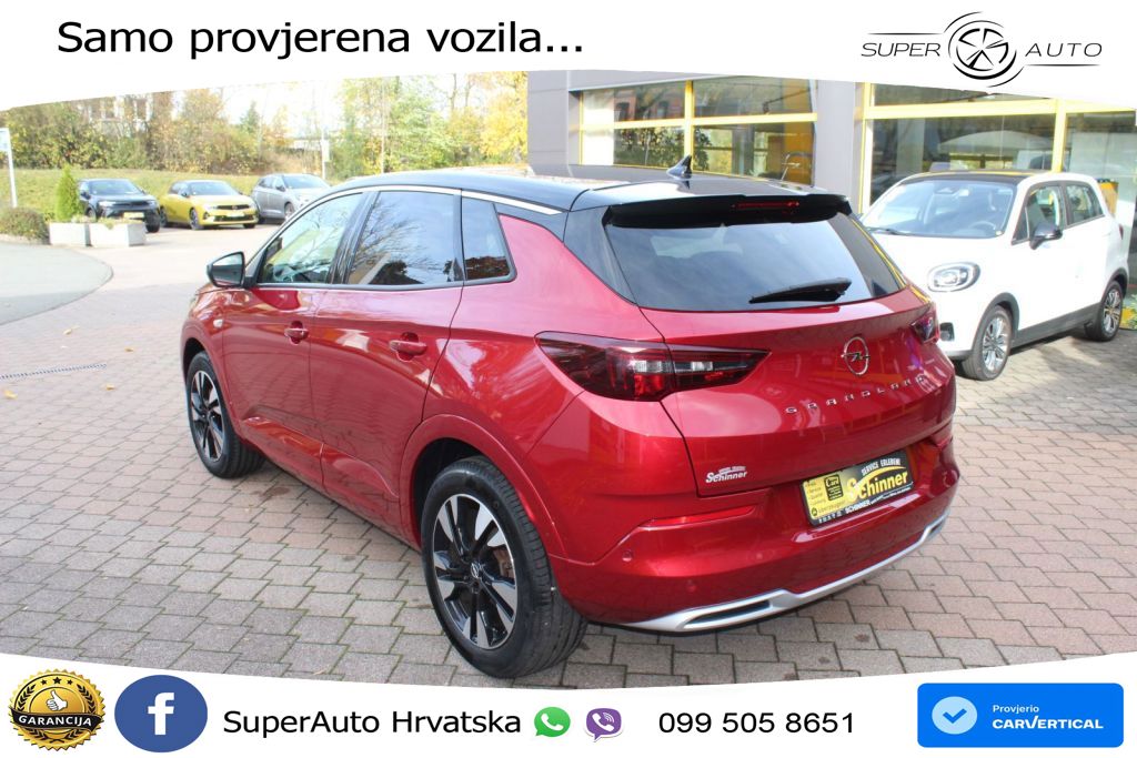 Opel Grandland 1.2i Turbo (130 KS) Automatic Elegance