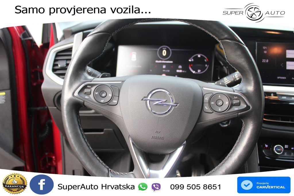 Opel Grandland 1.2i Turbo (130 KS) Automatic Elegance