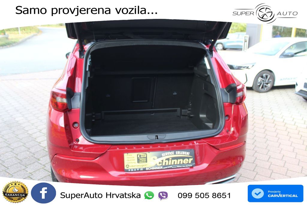 Opel Grandland 1.2i Turbo (130 KS) Automatic Elegance