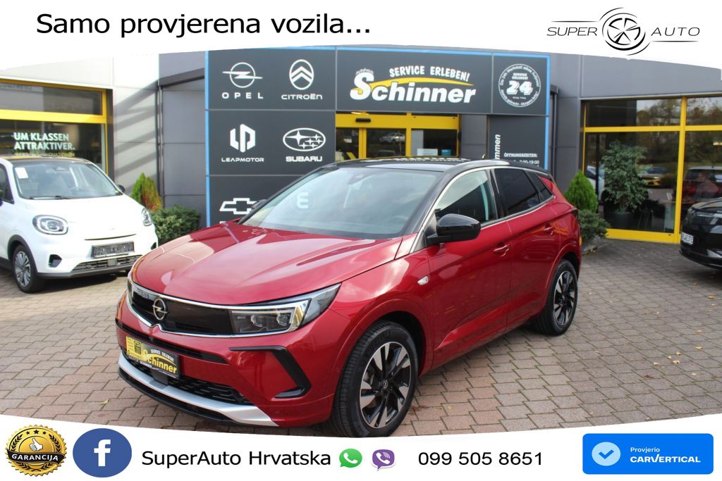 Opel Grandland 1.2i Turbo (130 KS) Automatic Elegance