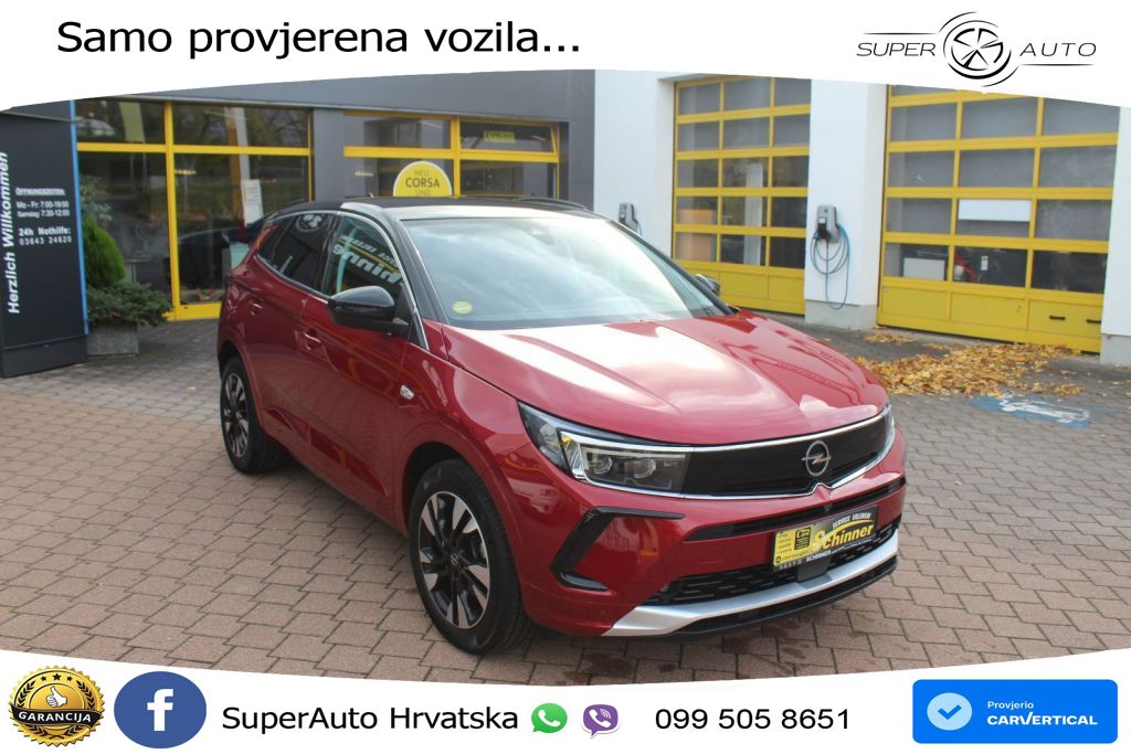 Opel Grandland 1.2i Turbo (130 KS) Automatic Elegance