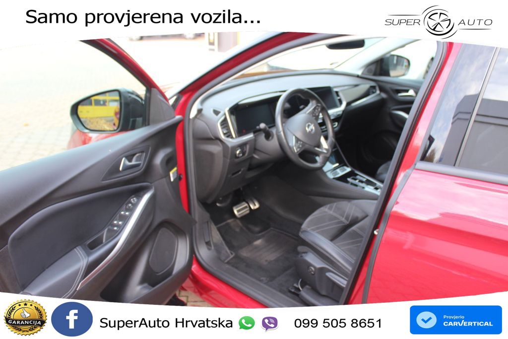 Opel Grandland 1.2i Turbo (130 KS) Automatic Elegance