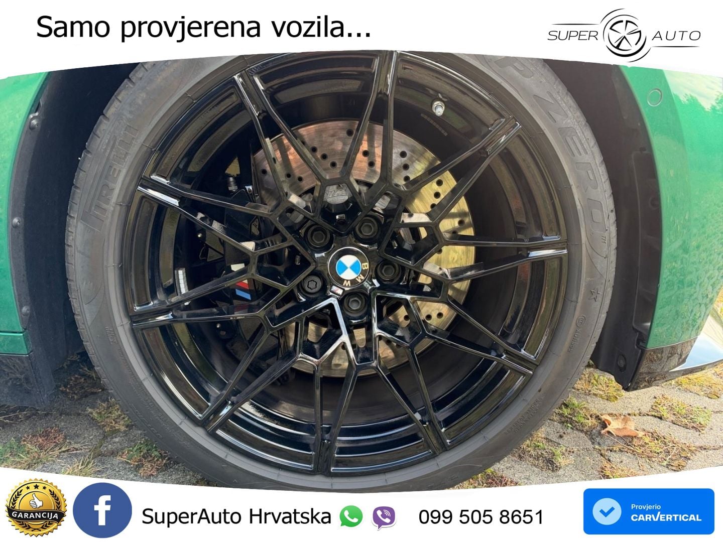 BMW M4 Competition 3.0 (510 KS) Steptronic LED+GR SJED+ACC