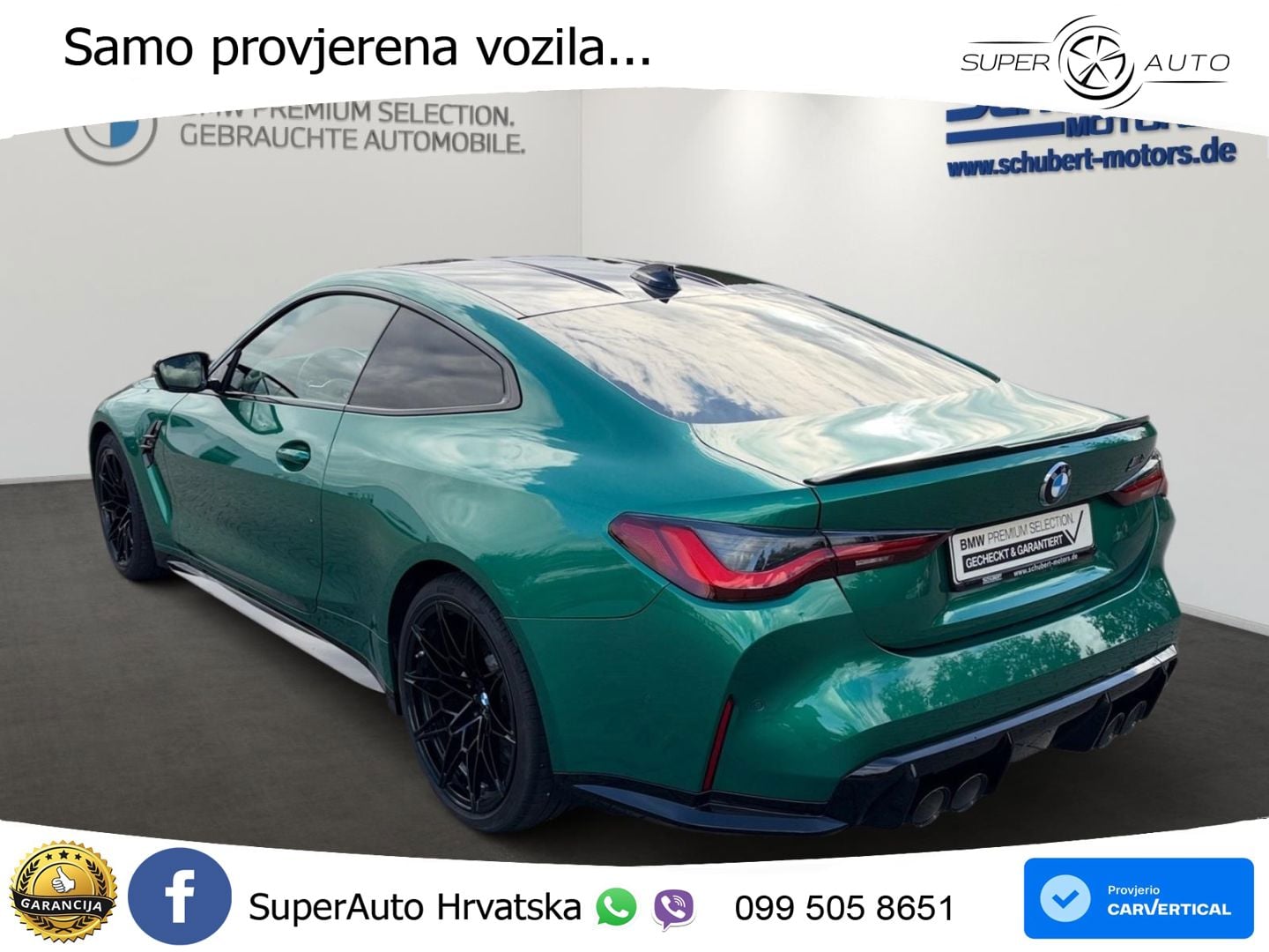 BMW M4 Competition 3.0 (510 KS) Steptronic LED+GR SJED+ACC