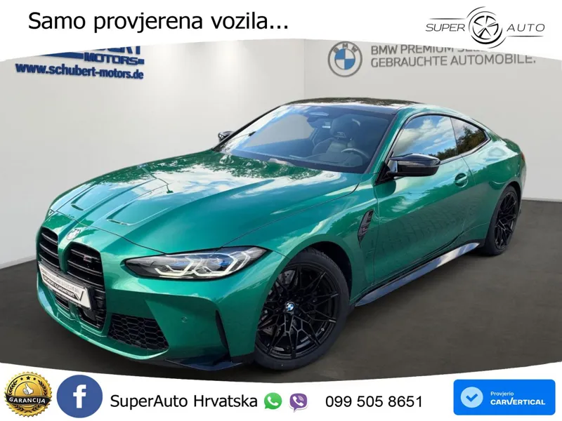 BMW M4 Competition 3.0 (510 KS) Steptronic LED+GR SJED+ACC
