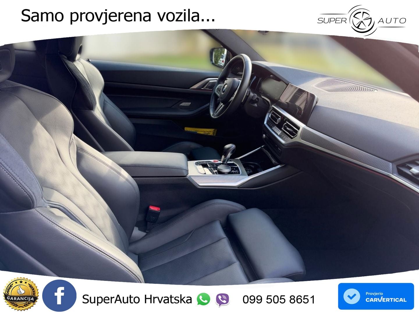 BMW M4 Competition 3.0 (510 KS) Steptronic LED+GR SJED+ACC