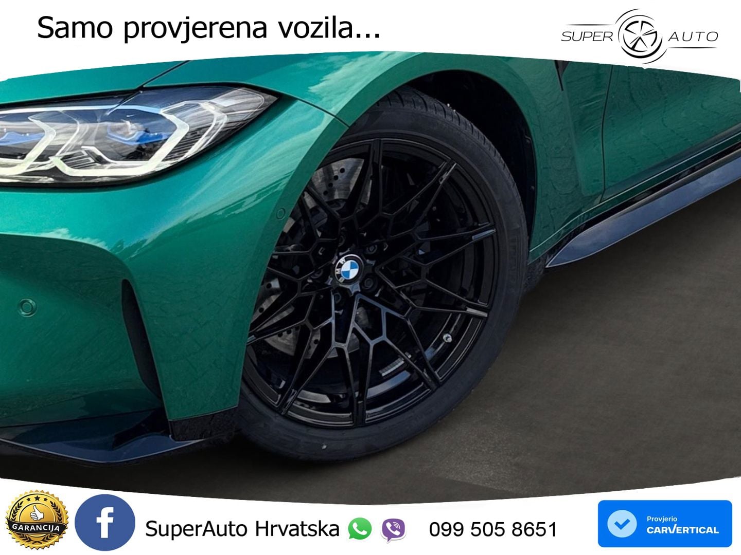 BMW M4 Competition 3.0 (510 KS) Steptronic LED+GR SJED+ACC