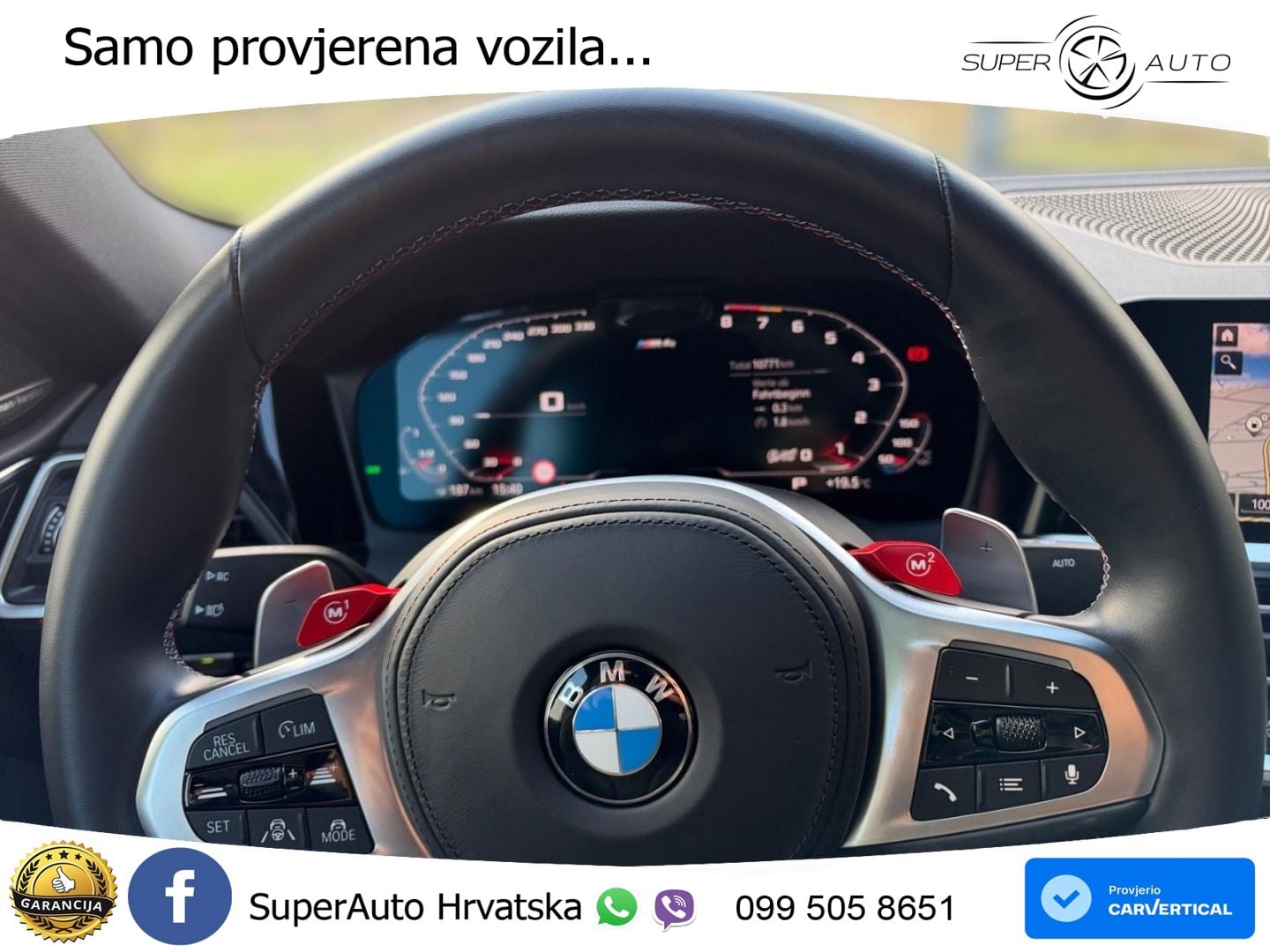 BMW M4 Competition 3.0 (510 KS) Steptronic LED+GR SJED+ACC