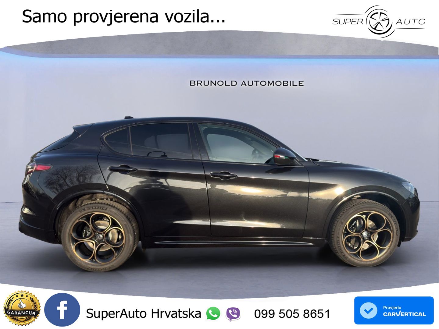 Alfa Romeo Stelvio 2.0 Turbo (280 KS) Q4 Automatic LED+GR SJED+ACC