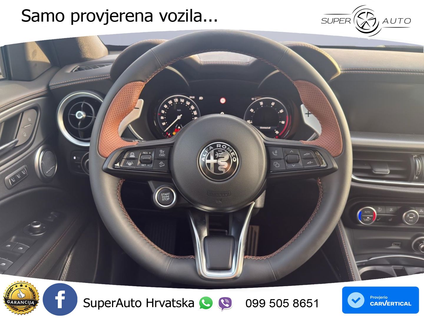 Alfa Romeo Stelvio 2.0 Turbo (280 KS) Q4 Automatic LED+GR SJED+ACC