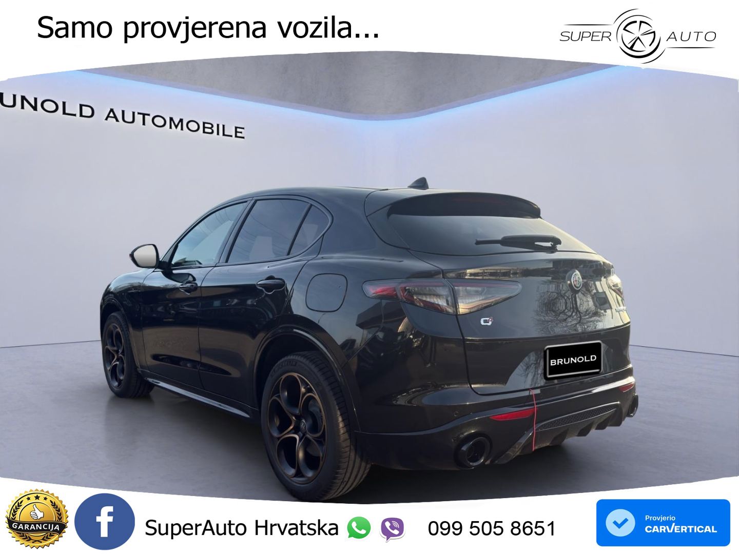 Alfa Romeo Stelvio 2.0 Turbo (280 KS) Q4 Automatic LED+GR SJED+ACC
