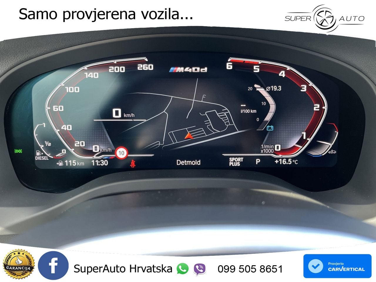 BMW X3 M40d xDrive Steptronic LED+GR SJED+ACC